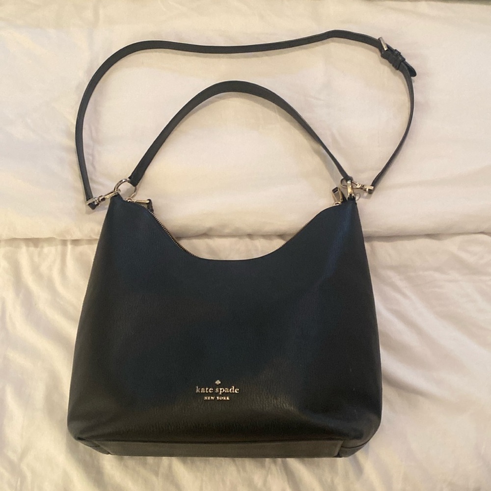 Kate Spade Zippy Shoulder Bag in Black